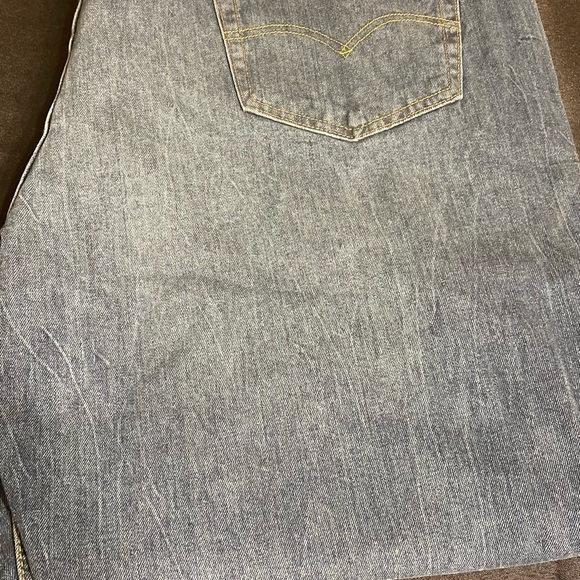 Mens Big and Tall Levi’s 541 Athletic Taper Size 52x32 - Picture 6 of 6